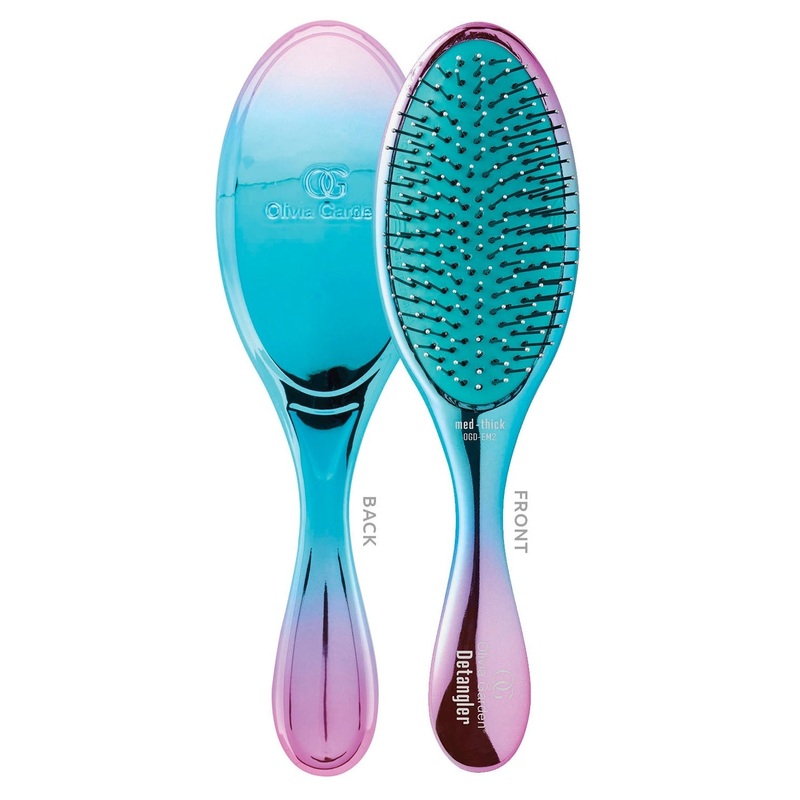 Olivia Garden Aurora Detangler Medium-Thick Hair