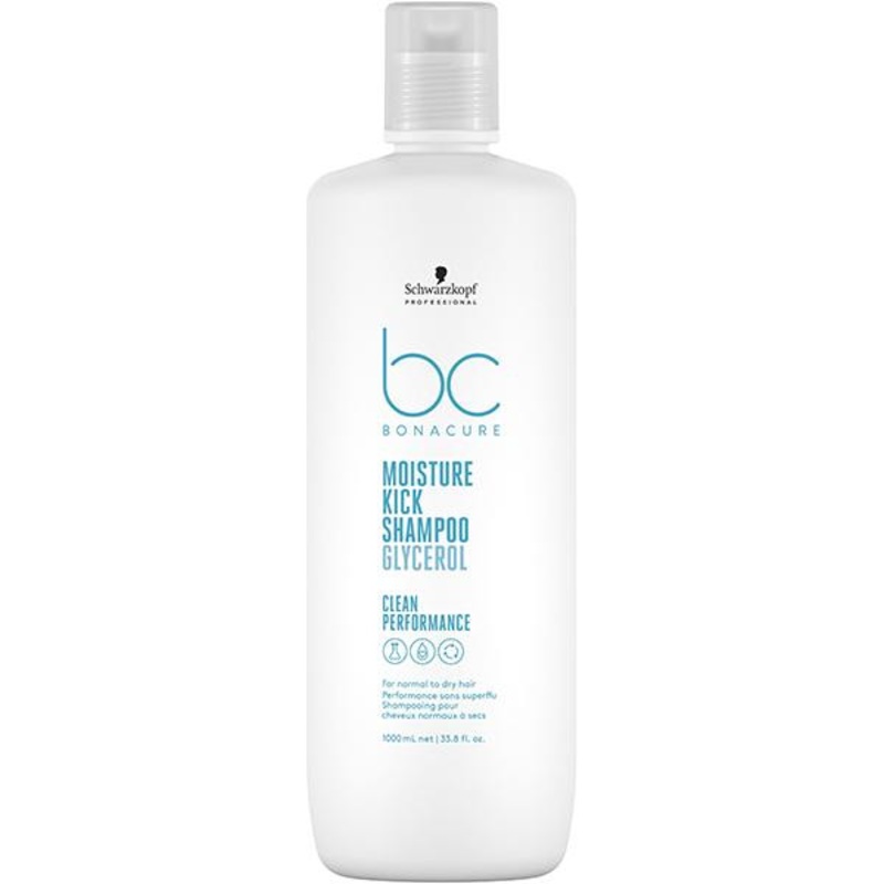Schwarzkopf - Bonacure -- Moisture Kick - Shampoo 33.8oz
