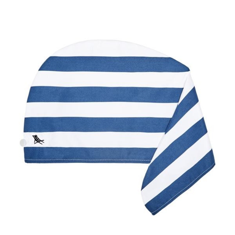 Dock & Bay -- Hair Wrap - Whitsunday Blue