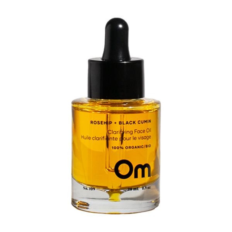 Om Organics -- Rosehip + Black Cumin Clarifying Face Oil 0.9oz