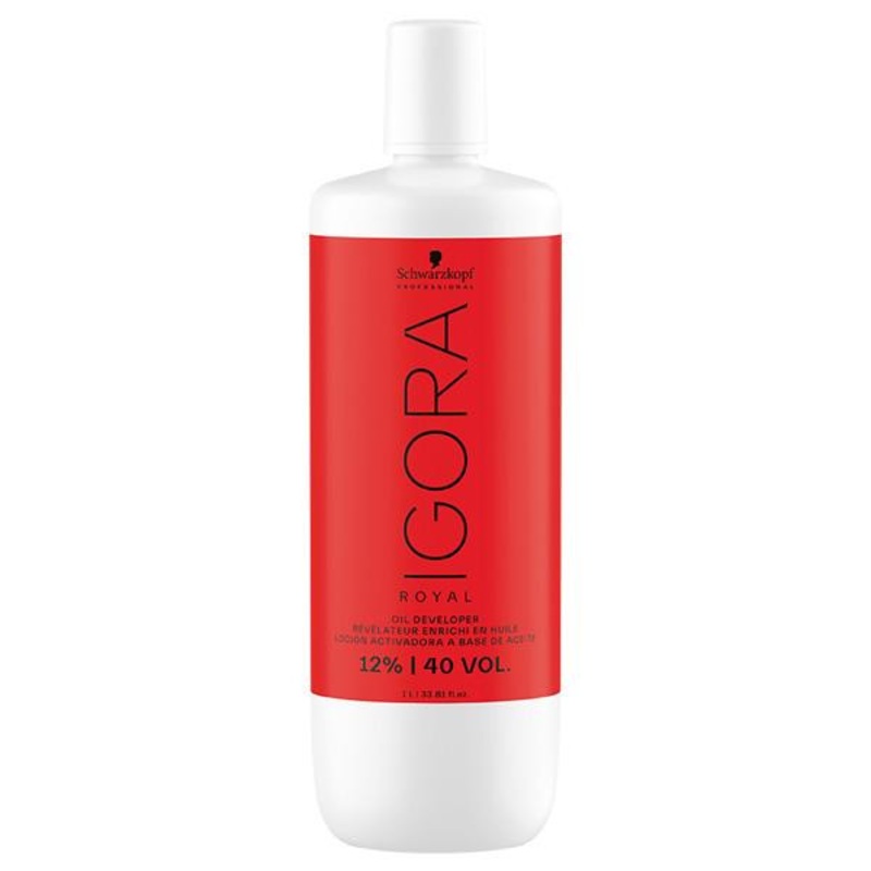 Schwarzkopf - Igora -- Oil Developer - 40 Vol 33.8oz