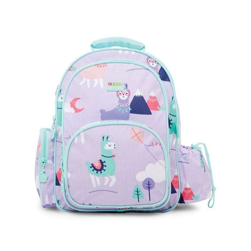 Backpack Large - Loopy Llama