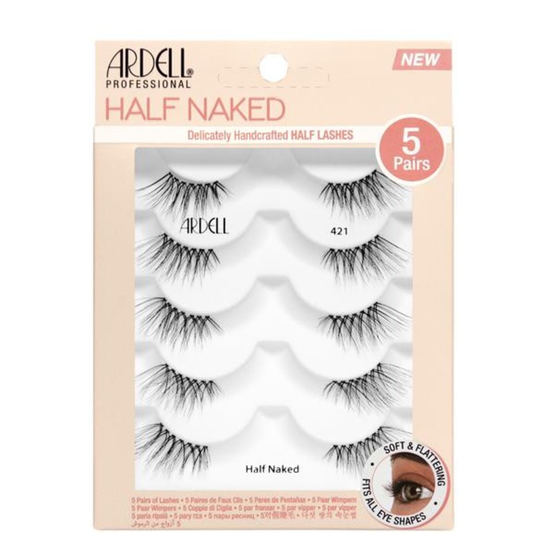 Ardell - Lashes -- Half Naked - 421