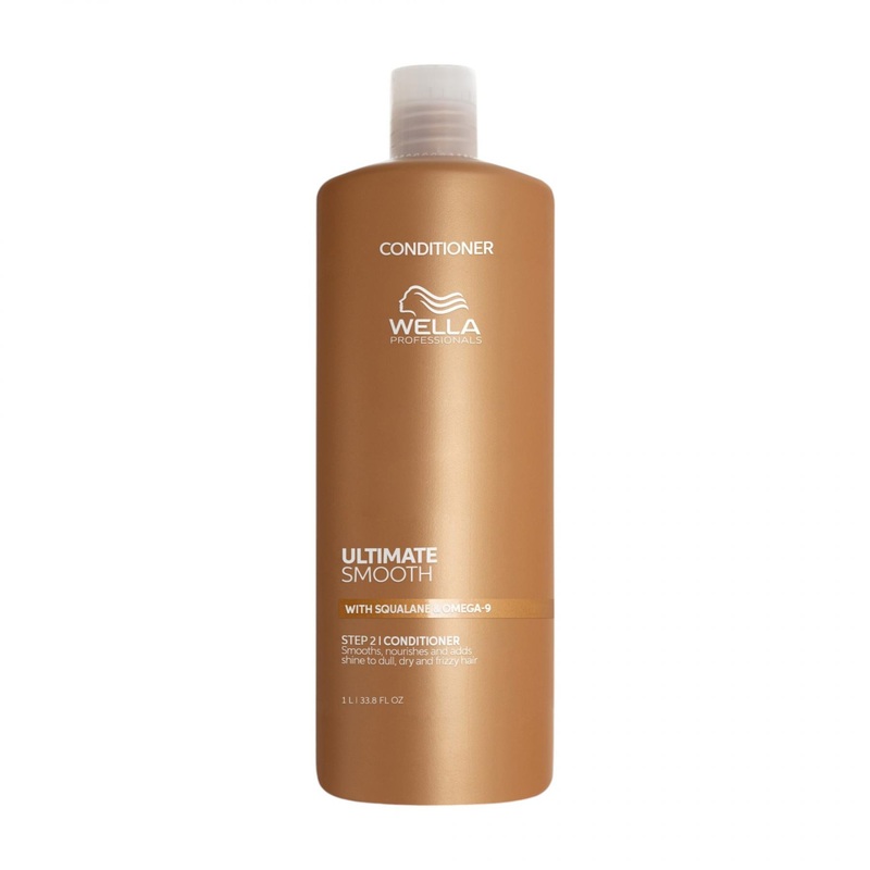 Wella -- Ultimate Smooth conditioner 33.8oz