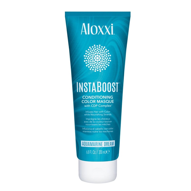 Aloxxi -- InstaBoost Color Masque - Aquamarine Dreams 6.8oz