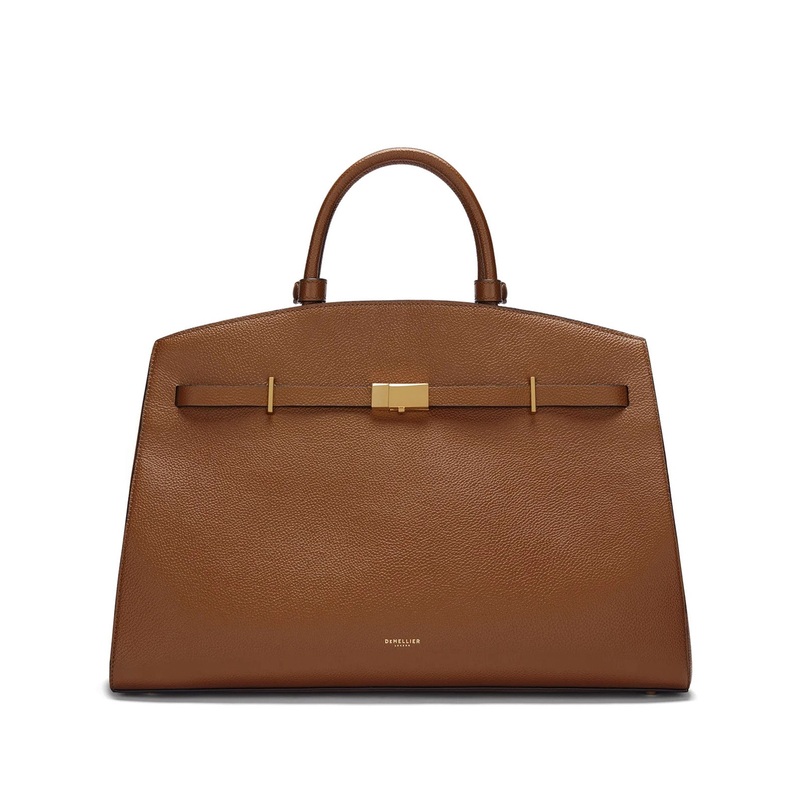 The Hudson Tan Small Grain