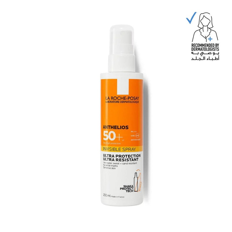 LA ROCHE-POSAY Anthelios Invisible Spray SPF50+