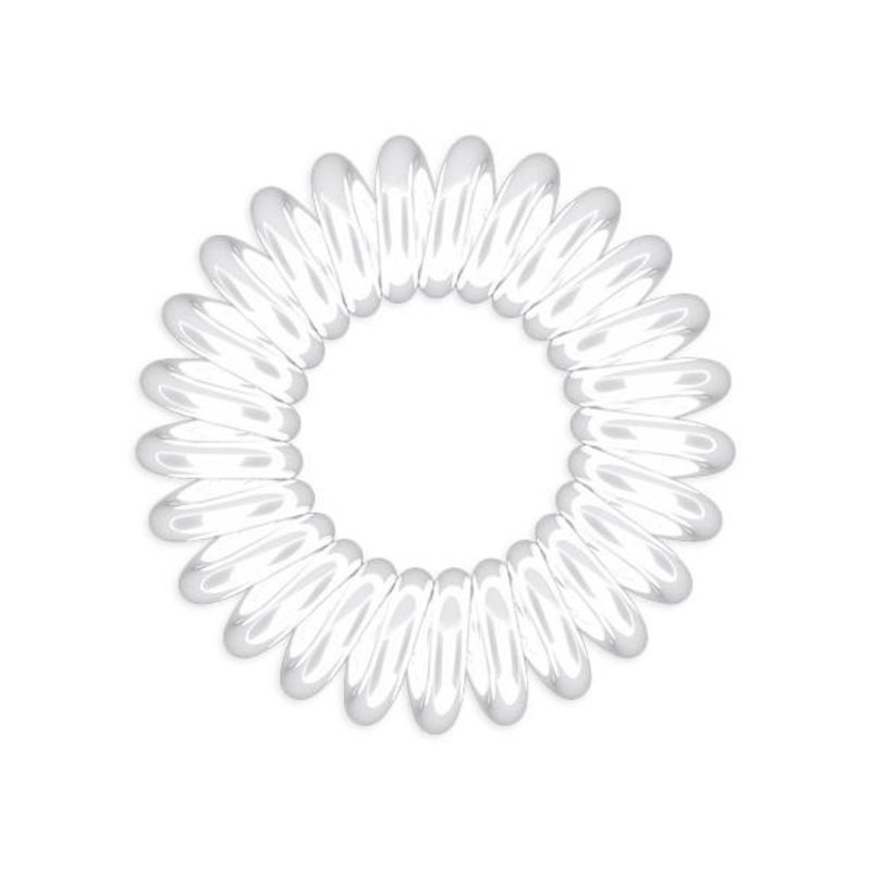 Babyliss Pro -- Traceless hair rings - White 3/pack
