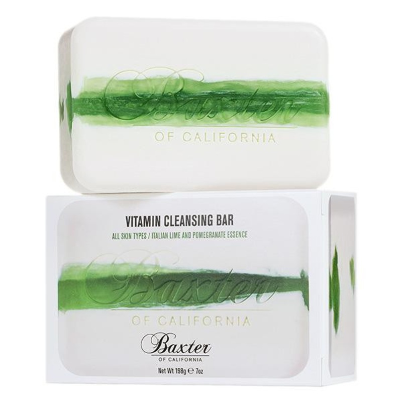 Baxter of California -- Vitamin Cleansing Bar - Italian Lime