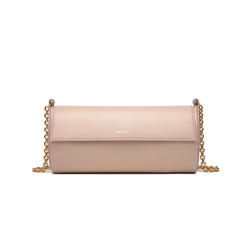 Elliptic Emblem Mini Bag Light Beige