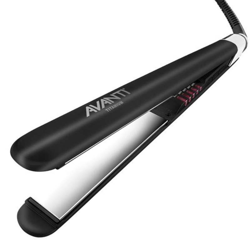Avanti -- Titanium flat iron - 1''