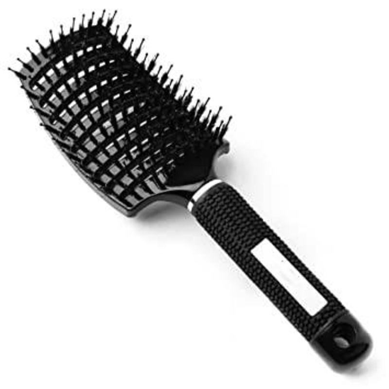 Hairiva Black Brush Without Fiber Hair