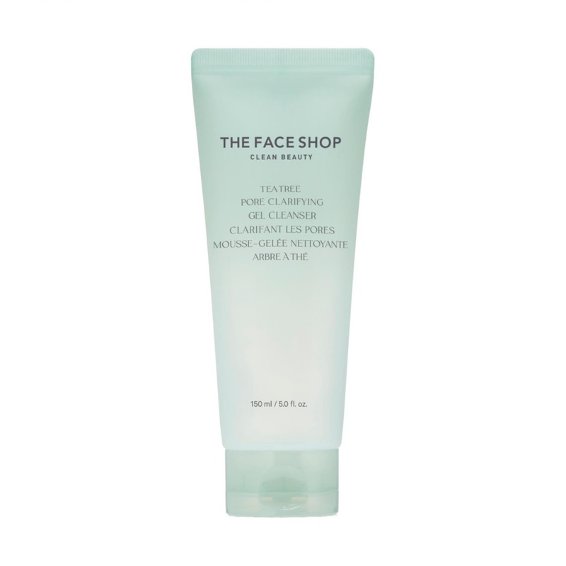 The Face Shop -- Tea Tree Pore Clarifying Gel Cleanser 5.0oz