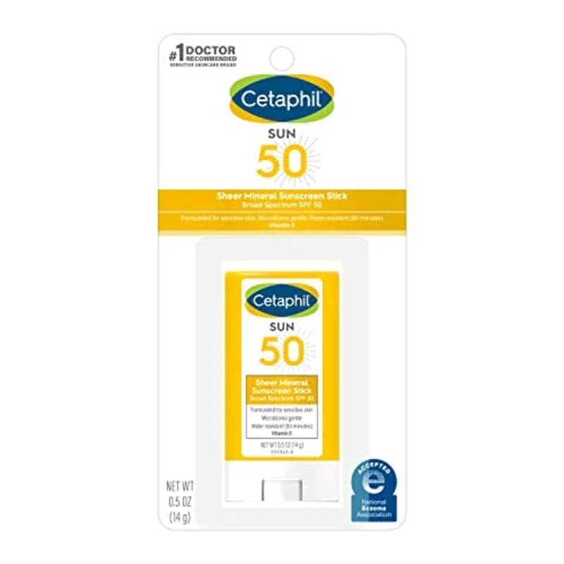 CETAPHIL Sheer Mineral Sunscreen Stick for Face & Body