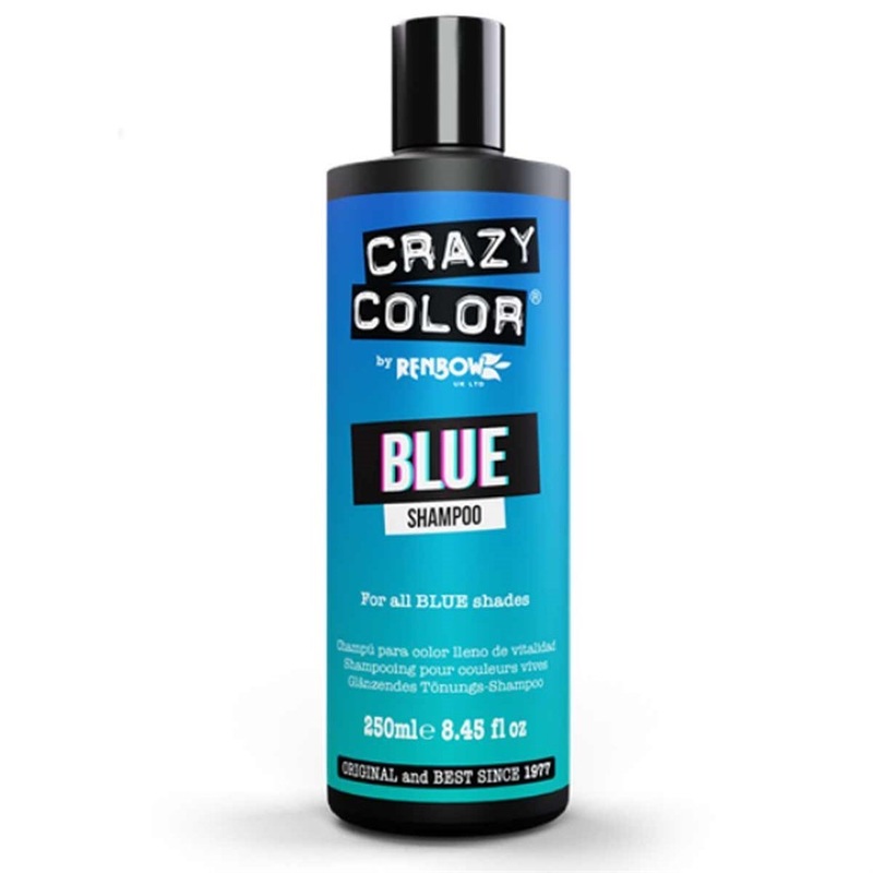 #Crazy Color Shampoo Blue 250ml