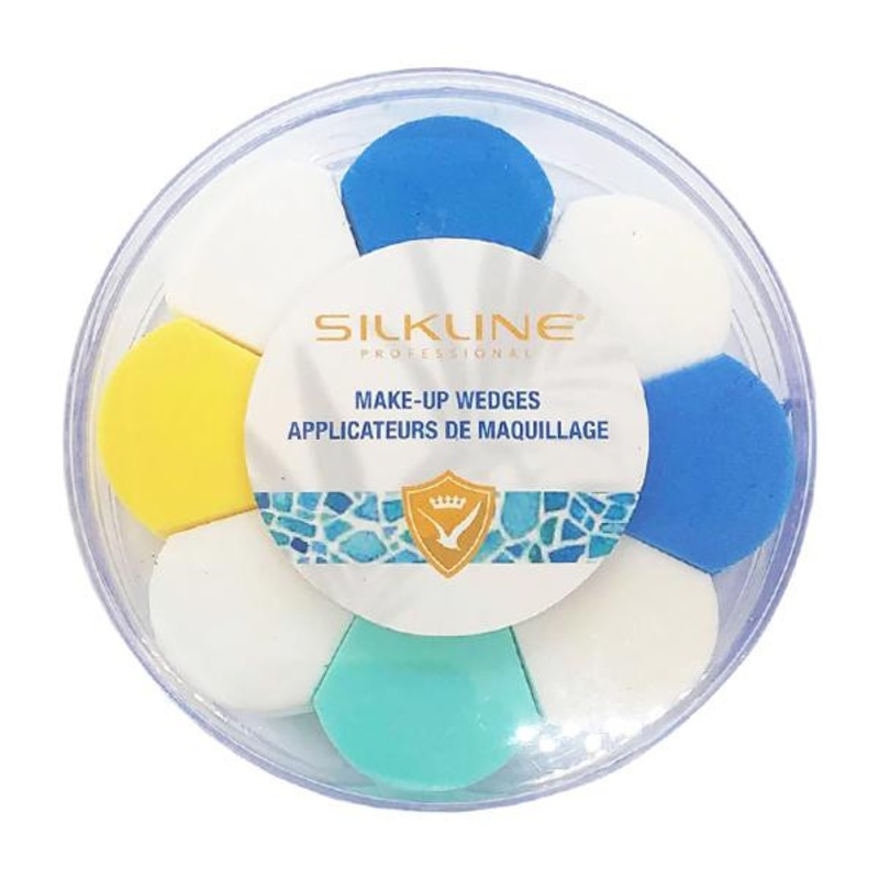 Silk Line -- Make-up Wedges - 8pcs