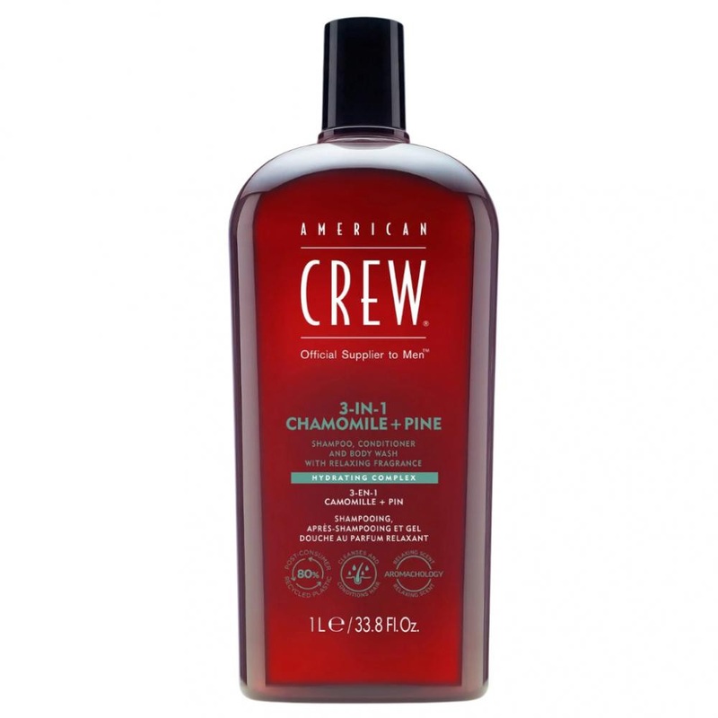American Crew -- 3-in-1 Chamomile + Pine 33.8oz
