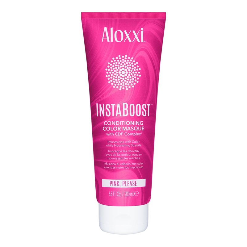 Aloxxi -- InstaBoost Color Masque - Pink, Please 6.8oz