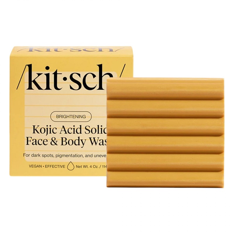 Kitsch -- Kojic Acid Face and Body Bar