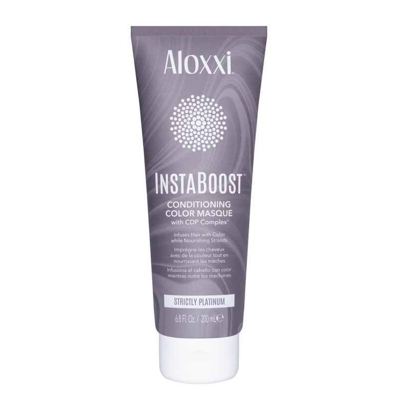 Aloxxi -- InstaBoost Color Masque - Strictly Platinum 6.8oz