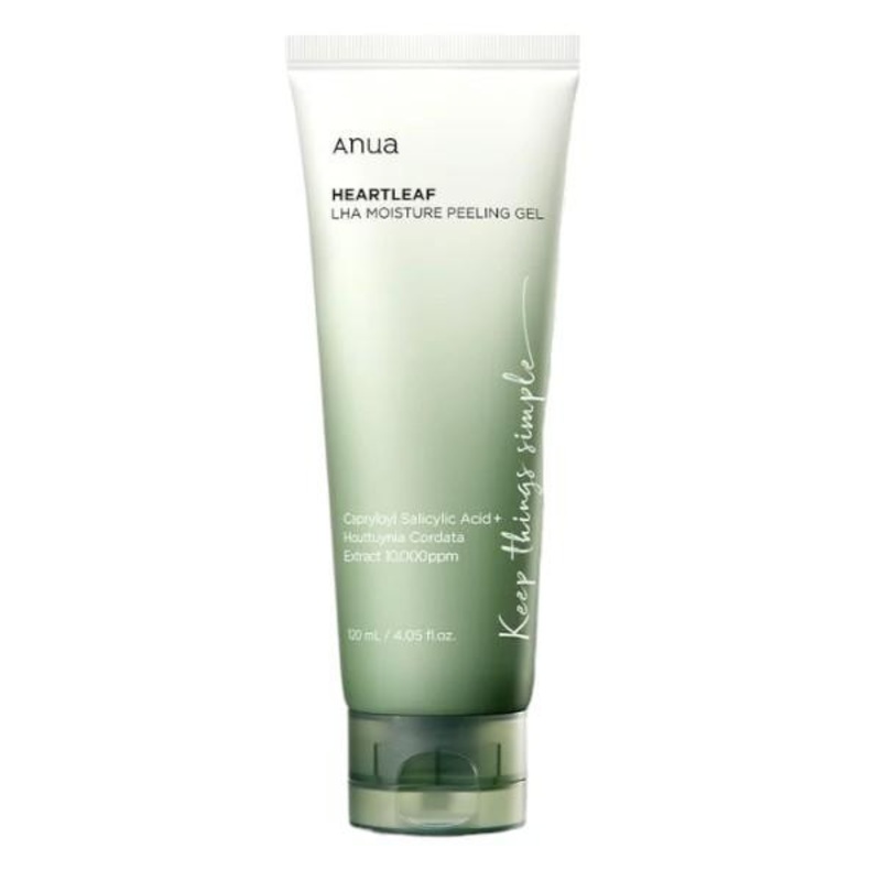 Anua -- Heartleaf - LHA Moisture Peeling Gel 4.05oz