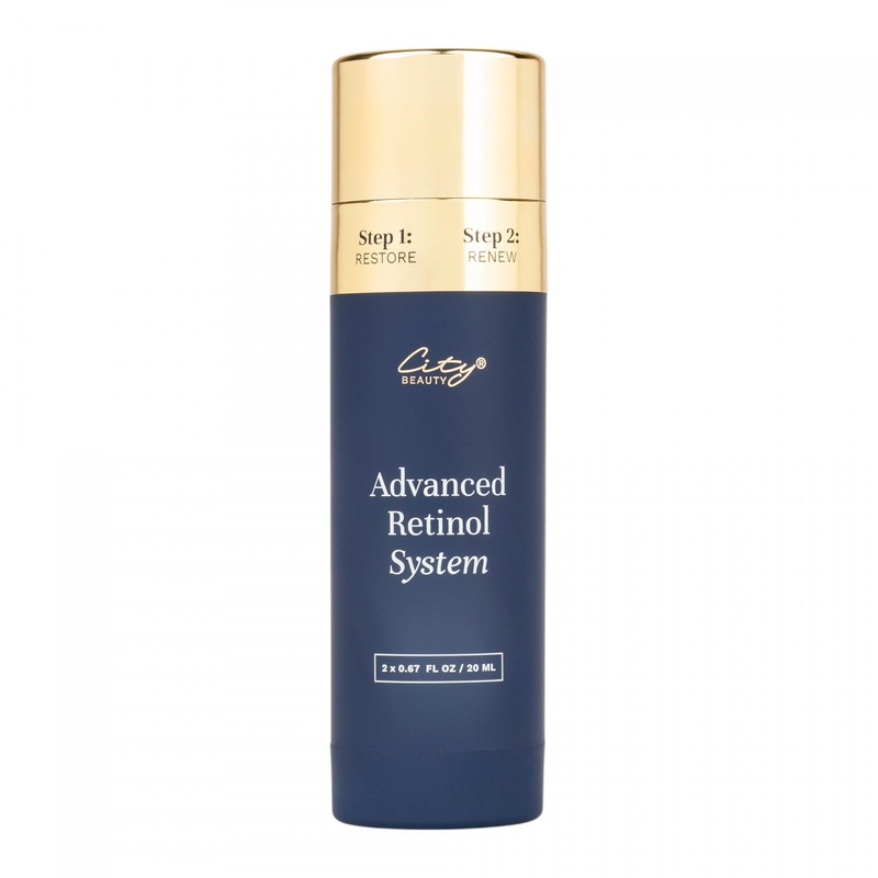 City Beauty -- Advanced Retinol - System 2x0.67oz