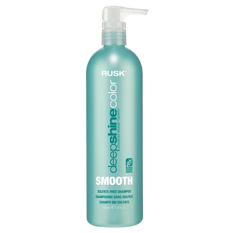 Rusk -- Smooth Sulfate-Free Shampoo 25 oz
