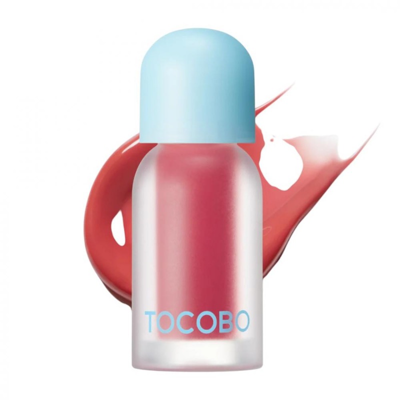 TOCOBO -- Juicy Berry Plumping Lip Oil 4g - 18 Cozy Pink