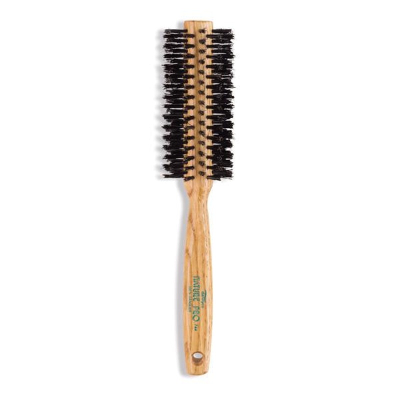 Dannyco -- Circular brush with natural boar bristles - Large