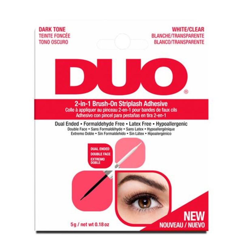 Duo -- 2-in-1 Adhesive 0.18oz