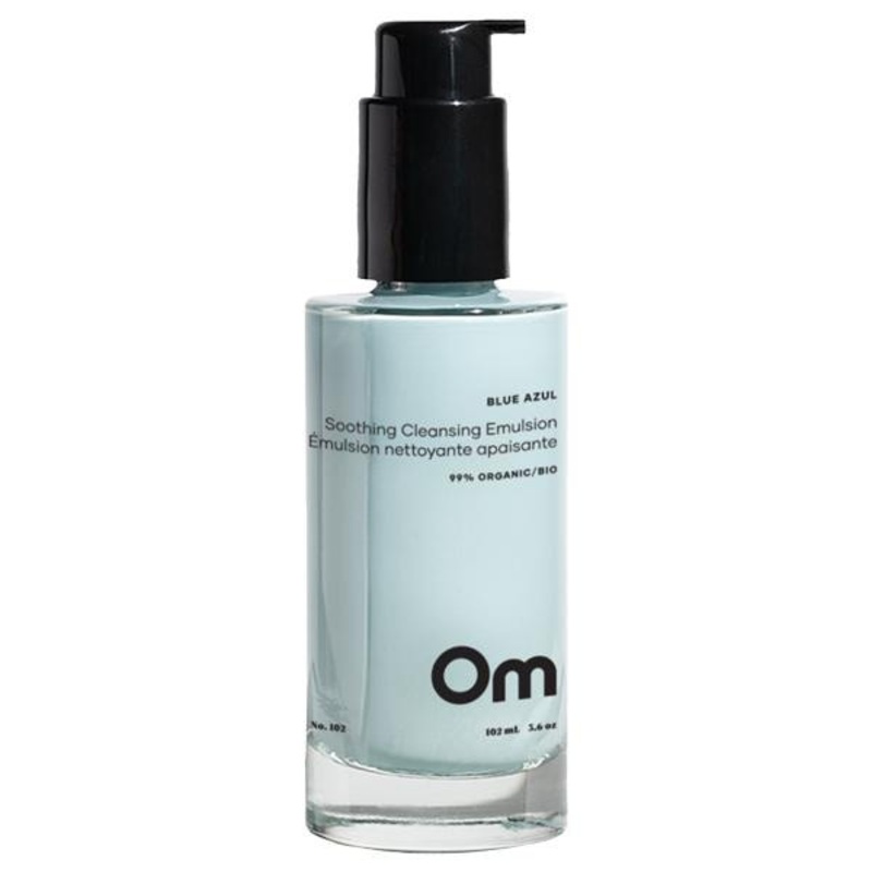 Om Organics -- Blue Azul Soothing Cleansing Emulsion 3.6oz
