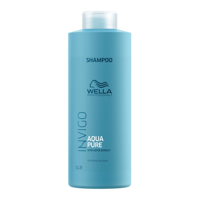 Wella Invigo Balance Aqua Pure Purifying Shampoo 1 Litre
