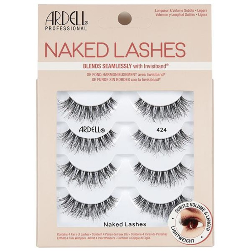 Ardell - Lashes -- Naked Lash - 424 - 4/Pack