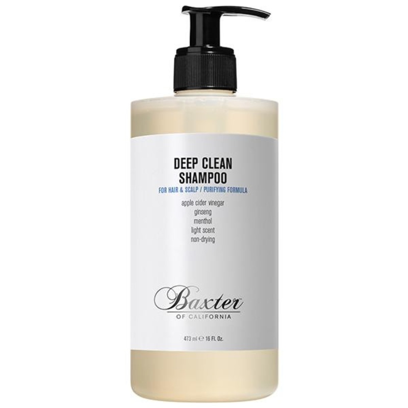 Baxter of California -- Deep Clean shampoo 16oz
