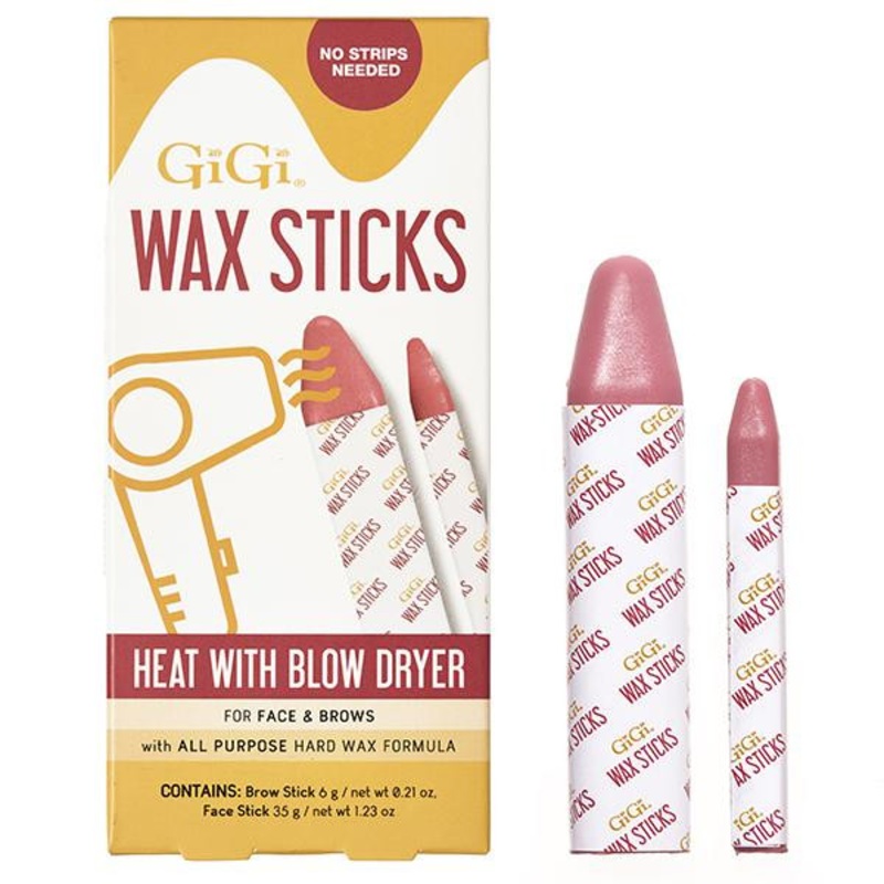 GiGi -- Hard Wax Sticks - 2/pack