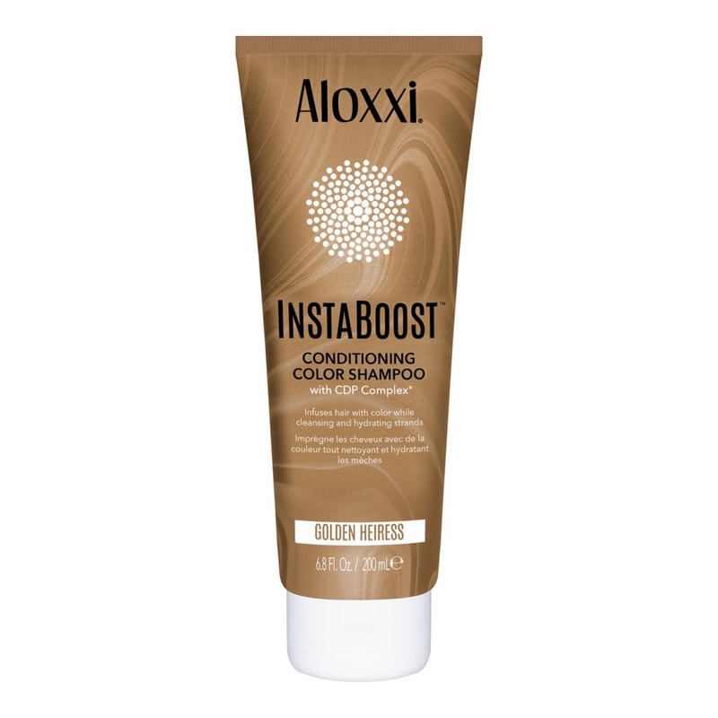 Aloxxi -- Instaboost Color Shampoo - Golden Heiress 6.8oz