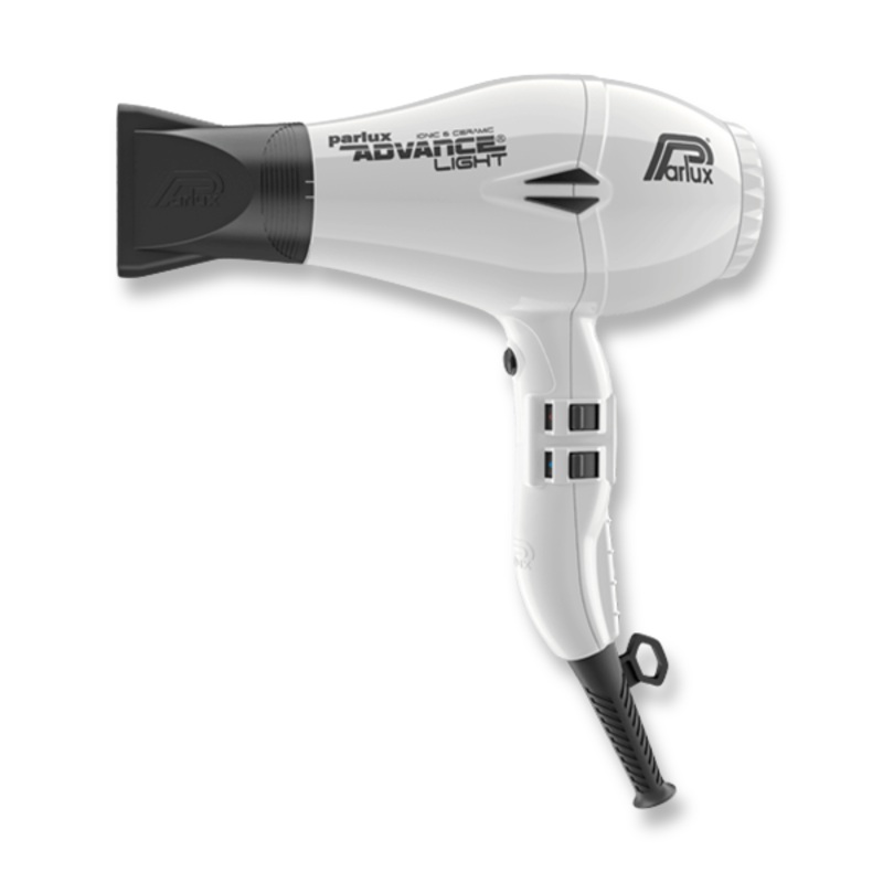 Parlux Advance Light Ionic & Ceramic Dryer White