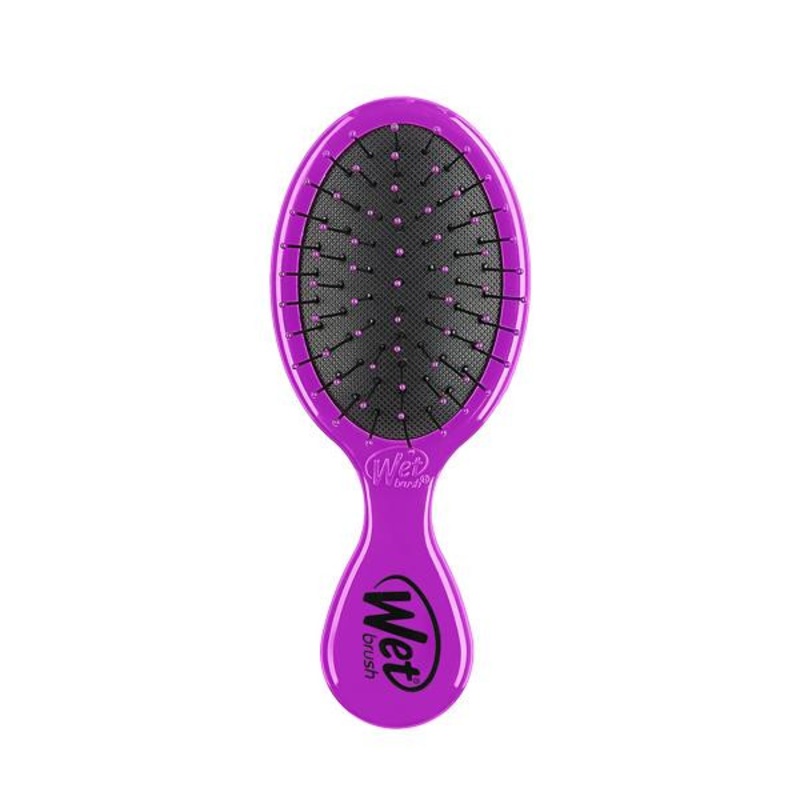 The Wet Brush -- Mini Detangling brush - Purple