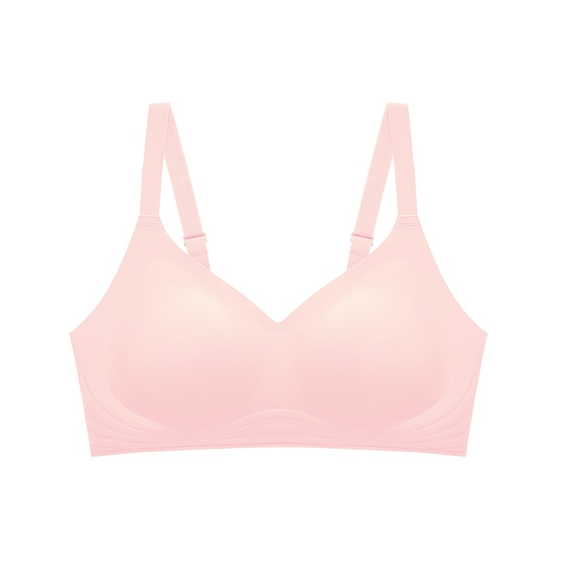 Zone Easy Non Wired Padded Bra Light Pink