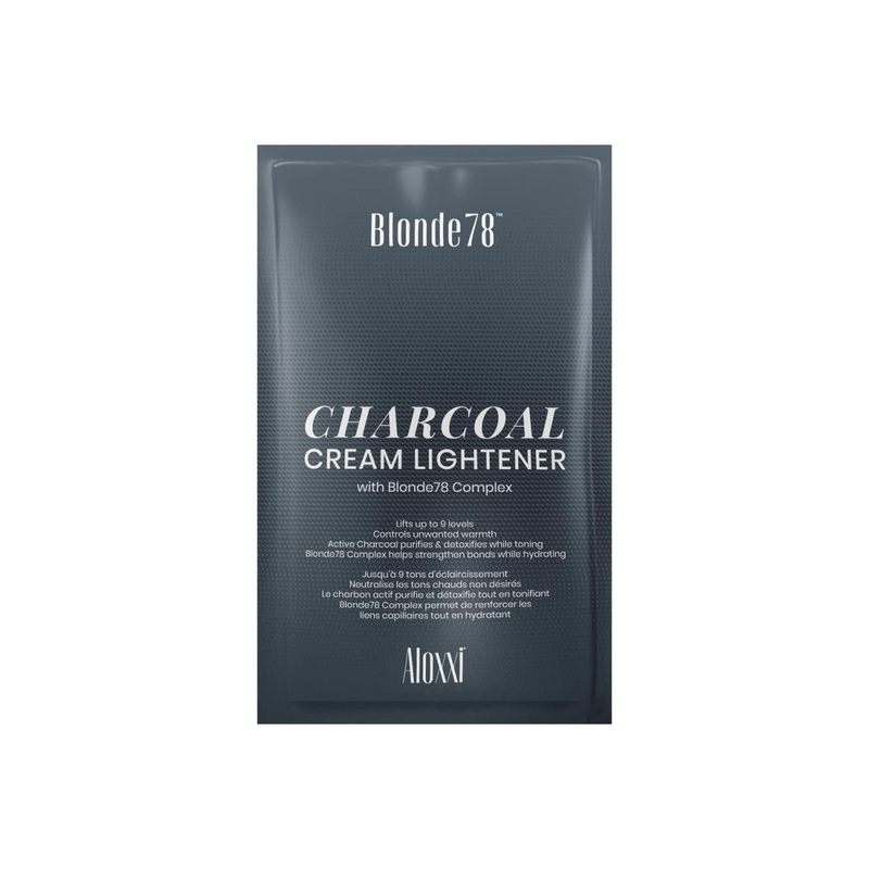Aloxxi - Chroma -- Blonde78 Charcoal Cream Lightener 2oz