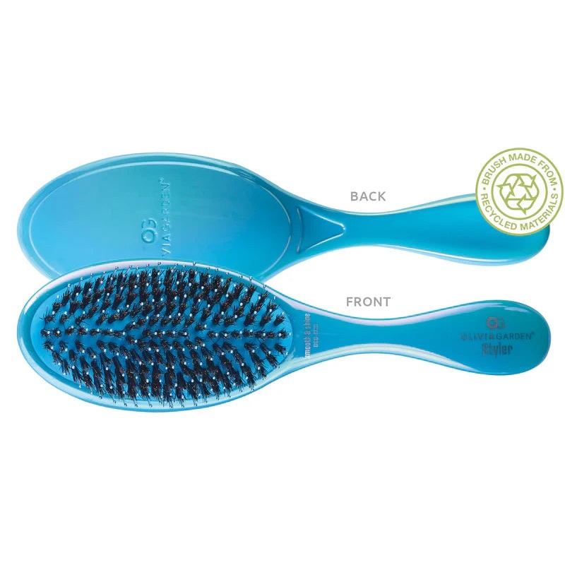 Olivia Garden Opal Smooth & Shine Styler Blue