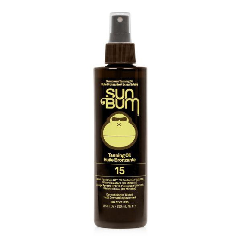 Sun Bum -- Tanning Oil SPF15 8.5oz