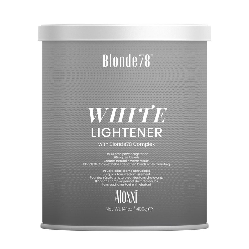 Aloxxi - Chroma -- Blonde78 White Lightener 14.1oz