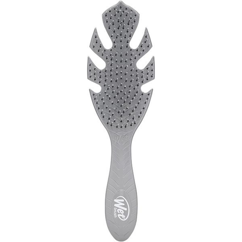 The Wet Brush -- Detangling brush Go Green - Grey