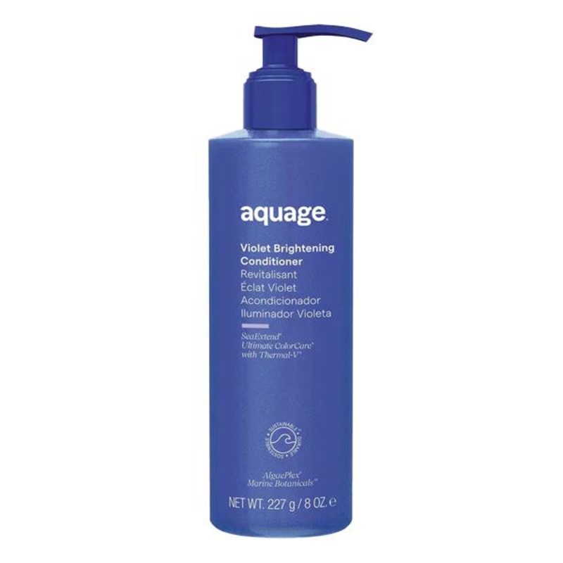 Aquage -- Violet Brightening Conditioner 8oz