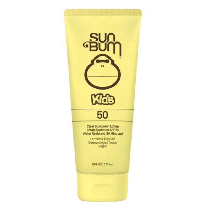 Sun Bum -- Kids SPF 50 Clear Sunscreen Lotion 6oz