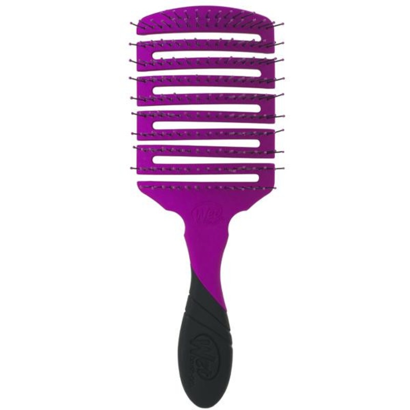 The Wet Brush -- Paddle flexible dry Purple