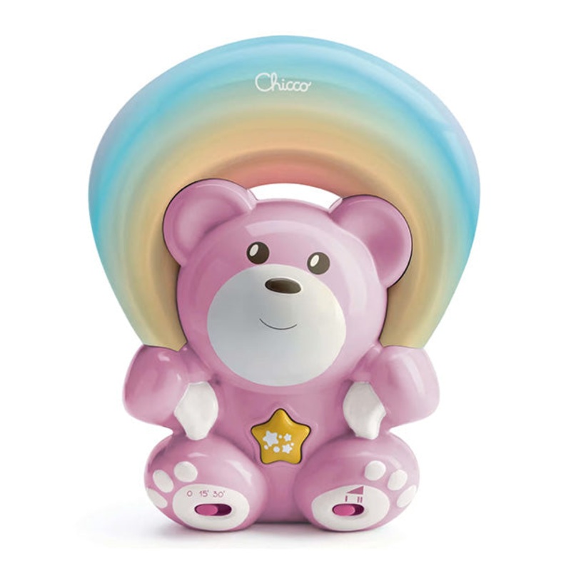 Rainbow Bear Pink