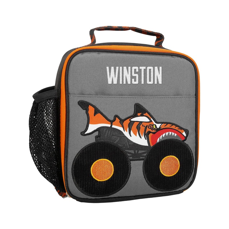 Hot Wheels Monster Trucks Tiger Shark Lunch Box