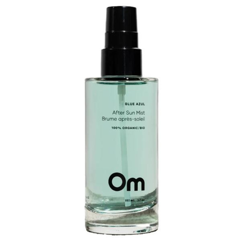 Om Organics -- Blue Azul After Sun Mist 3.7oz